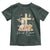 He Is Risen Easter Toddler T Shirt Lamb Flowers Cross