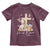 He Is Risen Easter Toddler T Shirt Lamb Flowers Cross