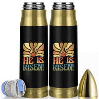 Retro Easter Bullet Tumbler Jesus He is Risen Matthew 28:6 Bible Verse Kids - Wonder Print Shop