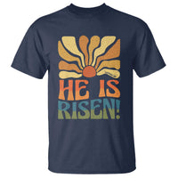 Retro Easter T Shirt Jesus He is Risen Matthew 28:6 Bible Verse Kids - Wonder Print Shop