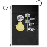 Bunny Nurse Garden Flag Funny Peep Nursing Easter Nurse Gift - Wonder Print Shop