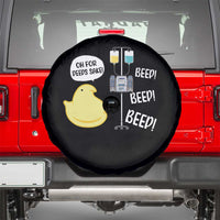 Bunny Nurse Spare Tire Cover Funny Peep Nursing Easter Nurse Gift - Wonder Print Shop