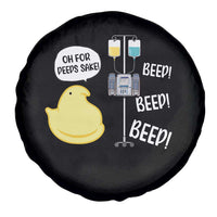 Bunny Nurse Spare Tire Cover Funny Peep Nursing Easter Nurse Gift - Wonder Print Shop