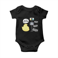 Bunny Nurse Baby Onesie Funny Peep Nursing Easter Nurse Gift - Wonder Print Shop