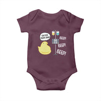 Bunny Nurse Baby Onesie Funny Peep Nursing Easter Nurse Gift - Wonder Print Shop