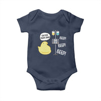Bunny Nurse Baby Onesie Funny Peep Nursing Easter Nurse Gift - Wonder Print Shop