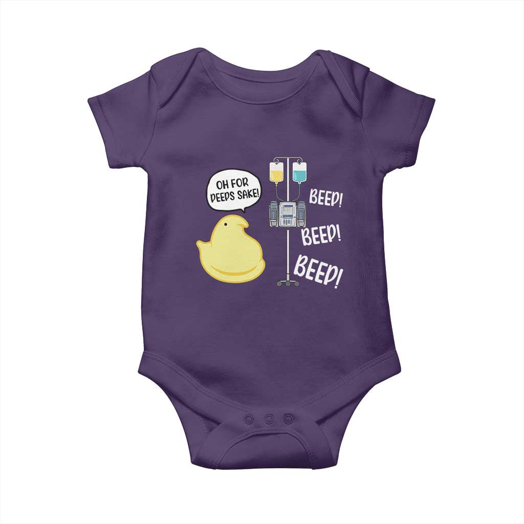 Bunny Nurse Baby Onesie Funny Peep Nursing Easter Nurse Gift - Wonder Print Shop