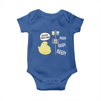 Bunny Nurse Baby Onesie Funny Peep Nursing Easter Nurse Gift - Wonder Print Shop
