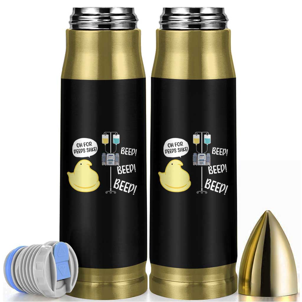Bunny Nurse Bullet Tumbler Funny Peep Nursing Easter Nurse Gift - Wonder Print Shop