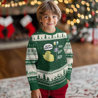 Bunny Nurse Ugly Christmas Sweater Funny Peep Nursing Easter Nurse Gift - Wonder Print Shop