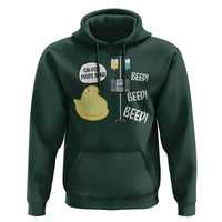 Bunny Nurse Hoodie Funny Peep Nursing Easter Nurse Gift - Wonder Print Shop
