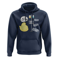 Bunny Nurse Hoodie Funny Peep Nursing Easter Nurse Gift - Wonder Print Shop
