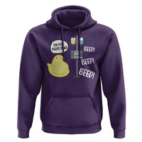 Bunny Nurse Hoodie Funny Peep Nursing Easter Nurse Gift - Wonder Print Shop