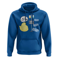 Bunny Nurse Hoodie Funny Peep Nursing Easter Nurse Gift - Wonder Print Shop
