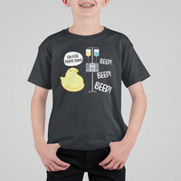 Bunny Nurse T Shirt For Kid Funny Peep Nursing Easter Nurse Gift - Wonder Print Shop