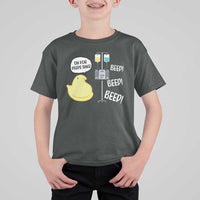 Bunny Nurse T Shirt For Kid Funny Peep Nursing Easter Nurse Gift - Wonder Print Shop