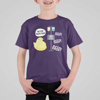 Bunny Nurse T Shirt For Kid Funny Peep Nursing Easter Nurse Gift - Wonder Print Shop