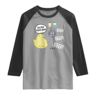Bunny Nurse Raglan Shirt Funny Peep Nursing Easter Nurse Gift - Wonder Print Shop