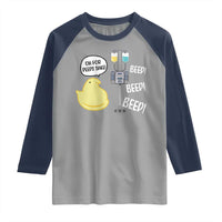 Bunny Nurse Raglan Shirt Funny Peep Nursing Easter Nurse Gift - Wonder Print Shop