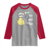 Bunny Nurse Raglan Shirt Funny Peep Nursing Easter Nurse Gift - Wonder Print Shop
