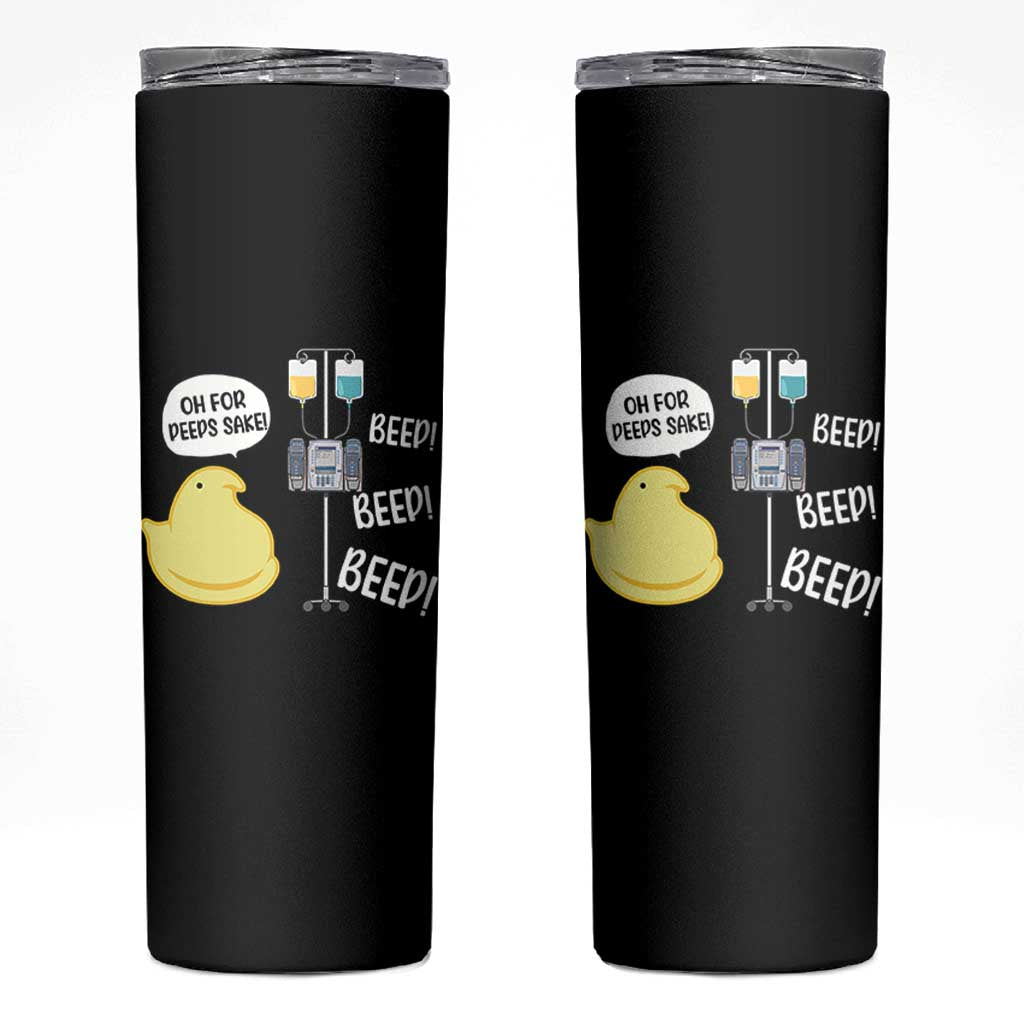 Bunny Nurse Skinny Tumbler Funny Peep Nursing Easter Nurse Gift - Wonder Print Shop