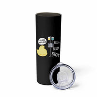 Bunny Nurse Skinny Tumbler Funny Peep Nursing Easter Nurse Gift - Wonder Print Shop