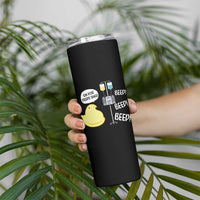 Bunny Nurse Skinny Tumbler Funny Peep Nursing Easter Nurse Gift - Wonder Print Shop