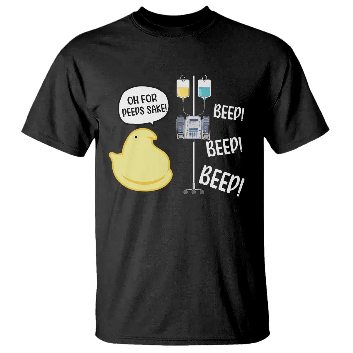 Bunny Nurse T Shirt Funny Peep Nursing Easter Nurse Gift - Wonder Print Shop