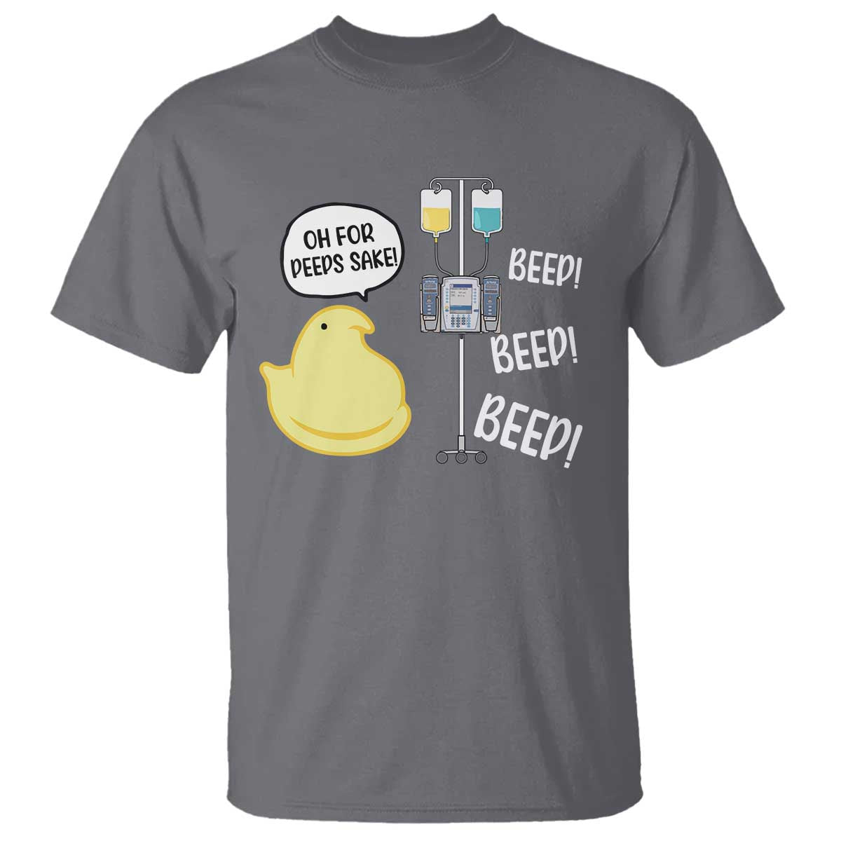 Bunny Nurse T Shirt Funny Peep Nursing Easter Nurse Gift - Wonder Print Shop