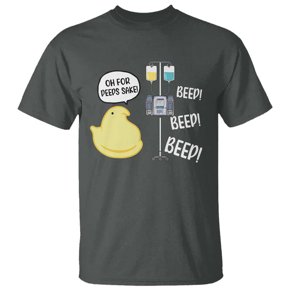 Bunny Nurse T Shirt Funny Peep Nursing Easter Nurse Gift - Wonder Print Shop