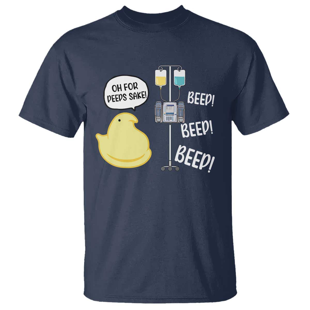 Bunny Nurse T Shirt Funny Peep Nursing Easter Nurse Gift - Wonder Print Shop