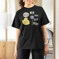 Bunny Nurse T Shirt For Women Funny Peep Nursing Easter Nurse Gift - Wonder Print Shop