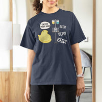 Bunny Nurse T Shirt For Women Funny Peep Nursing Easter Nurse Gift - Wonder Print Shop