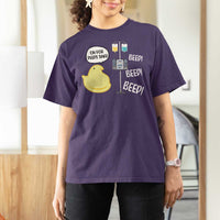 Bunny Nurse T Shirt For Women Funny Peep Nursing Easter Nurse Gift - Wonder Print Shop