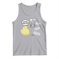 Bunny Nurse Tank Top Funny Peep Nursing Easter Nurse Gift - Wonder Print Shop