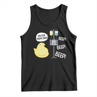 Bunny Nurse Tank Top Funny Peep Nursing Easter Nurse Gift - Wonder Print Shop