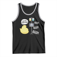 Bunny Nurse Tank Top Funny Peep Nursing Easter Nurse Gift - Wonder Print Shop