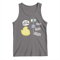 Bunny Nurse Tank Top Funny Peep Nursing Easter Nurse Gift - Wonder Print Shop