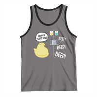 Bunny Nurse Tank Top Funny Peep Nursing Easter Nurse Gift - Wonder Print Shop