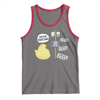 Bunny Nurse Tank Top Funny Peep Nursing Easter Nurse Gift - Wonder Print Shop