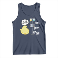 Bunny Nurse Tank Top Funny Peep Nursing Easter Nurse Gift - Wonder Print Shop
