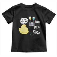 Bunny Nurse Toddler T Shirt Funny Peep Nursing Easter Nurse Gift - Wonder Print Shop