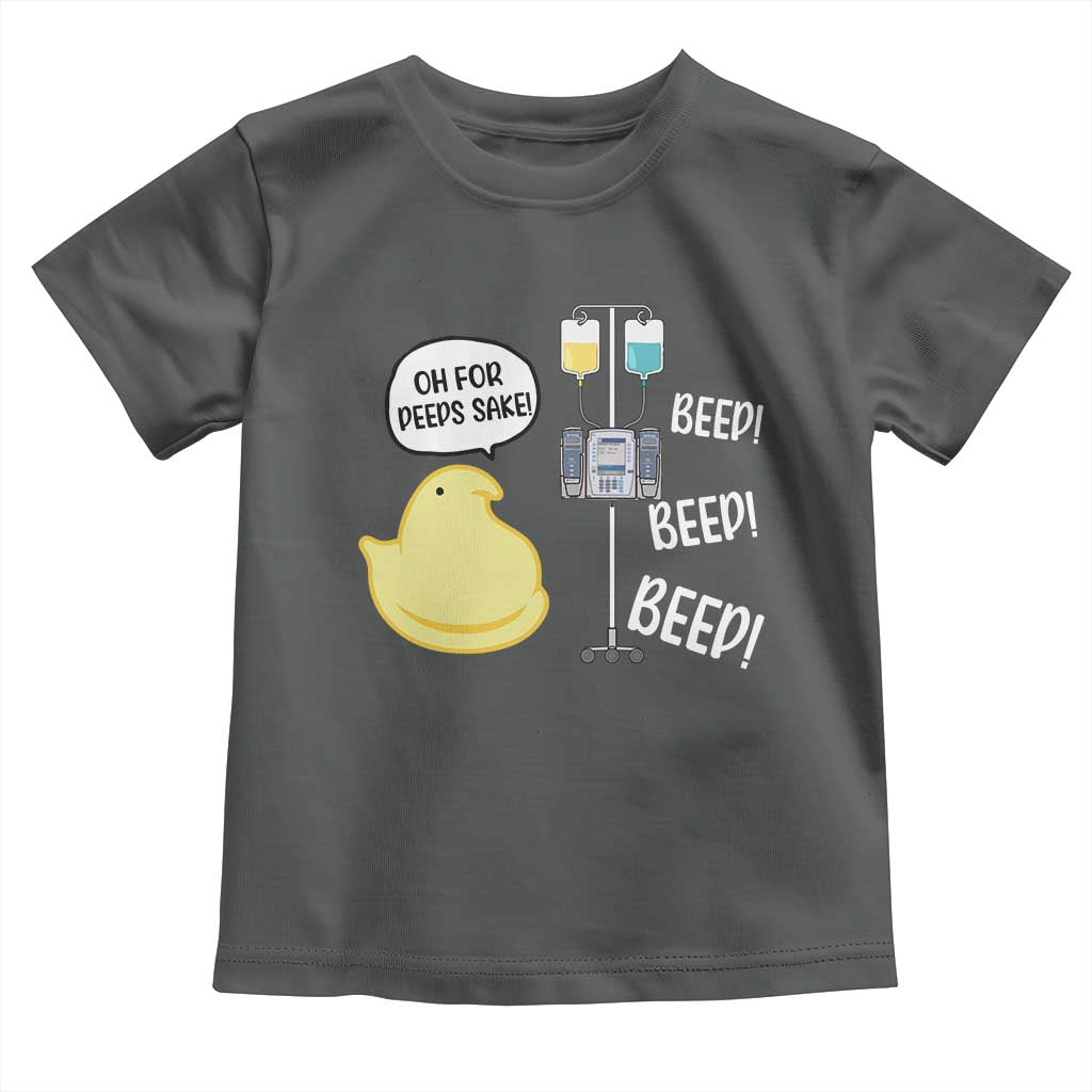 Bunny Nurse Toddler T Shirt Funny Peep Nursing Easter Nurse Gift - Wonder Print Shop