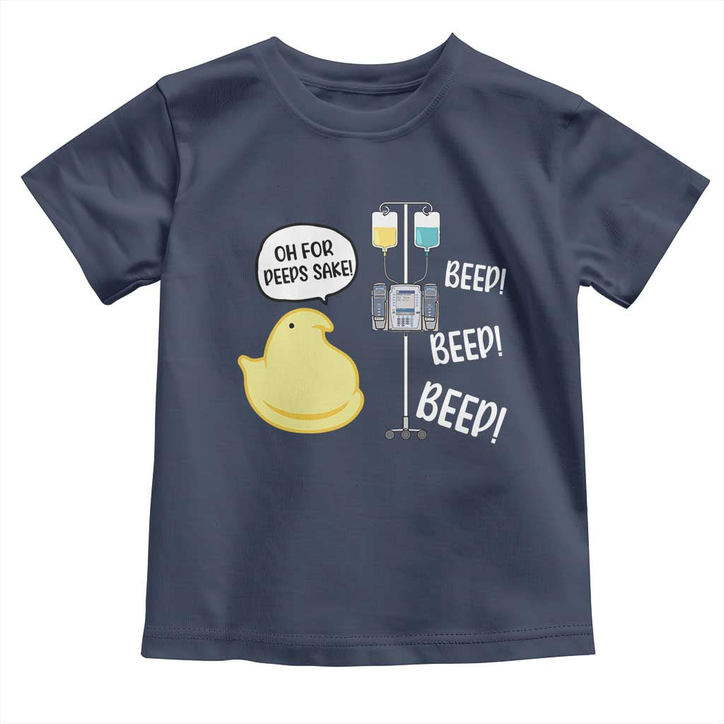 Bunny Nurse Toddler T Shirt Funny Peep Nursing Easter Nurse Gift - Wonder Print Shop