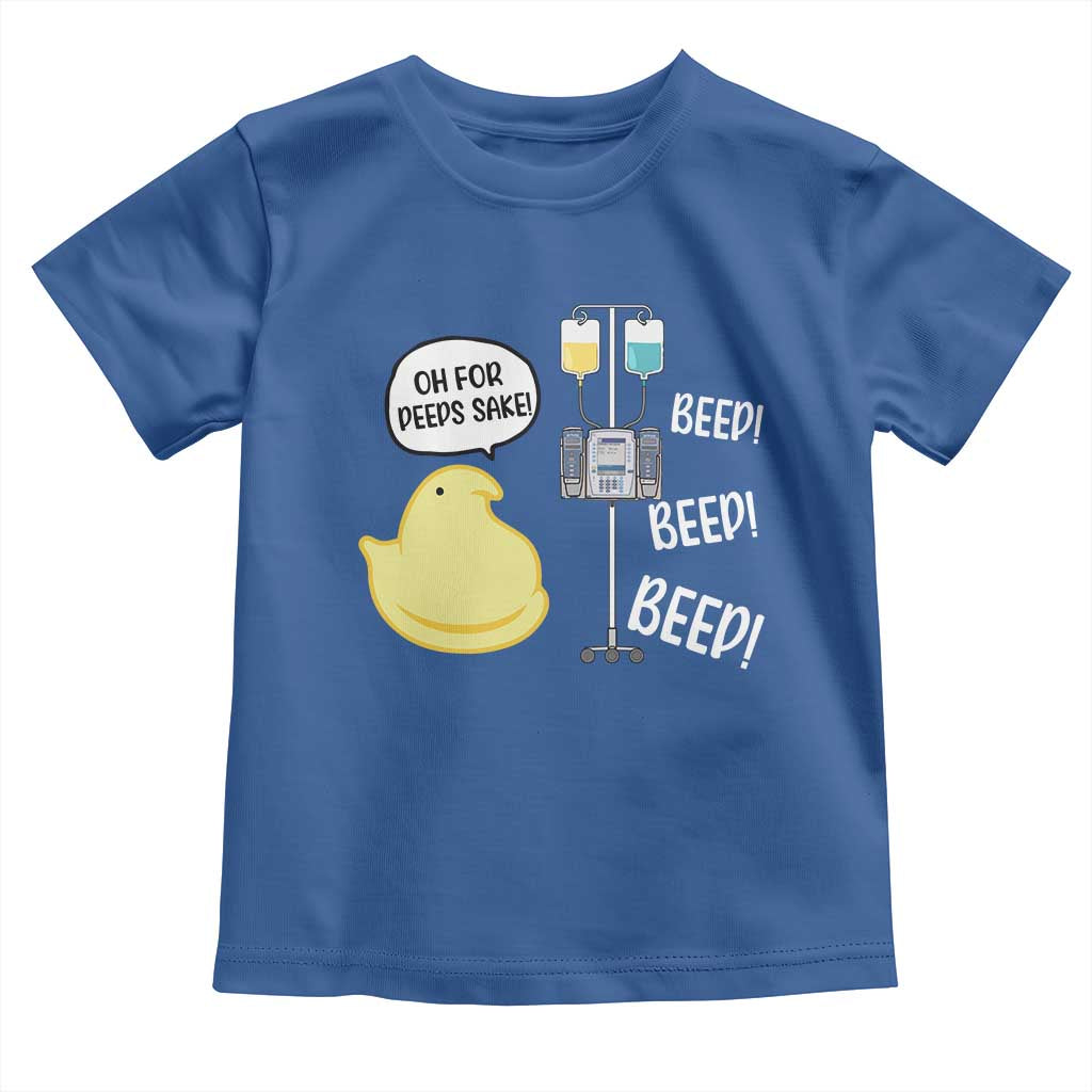 Bunny Nurse Toddler T Shirt Funny Peep Nursing Easter Nurse Gift - Wonder Print Shop