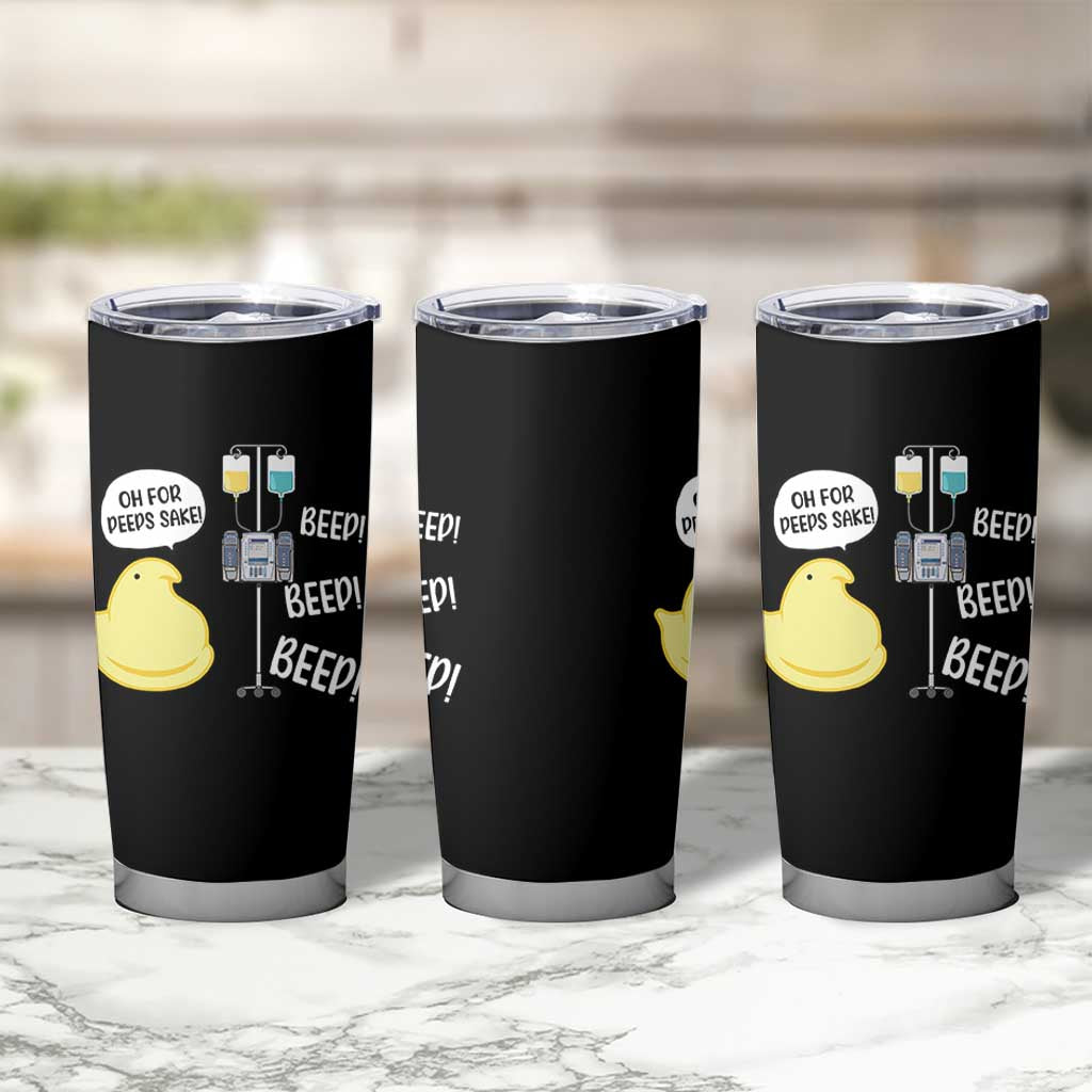 Bunny Nurse Tumbler Cup Funny Peep Nursing Easter Nurse Gift - Wonder Print Shop