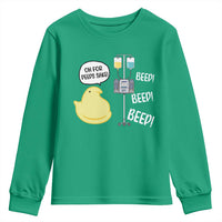 Bunny Nurse Youth Sweatshirt Funny Peep Nursing Easter Nurse Gift - Wonder Print Shop