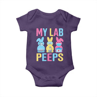 Easter Lab Tech Baby Onesie Cute Bunny My Lab Peeps - Wonder Print Shop