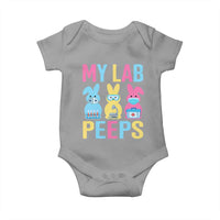 Easter Lab Tech Baby Onesie Cute Bunny My Lab Peeps - Wonder Print Shop
