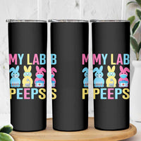 Easter Lab Tech Skinny Tumbler Cute Bunny My Lab Peeps - Wonder Print Shop